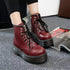 Women's Mid Tube Martin Boots